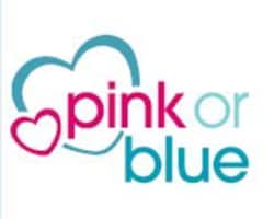 Pink or Blue Logo